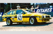43 - Alfa Romeo Alfetta GTV6 - Luigi Racing Bastos