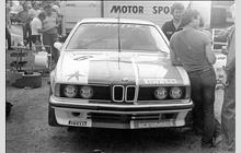 6 - BMW 635 CSi - ÚAMK ČSSR