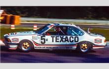 5 - BMW 635 CSi #RA1-04 - Texaco Racing Team