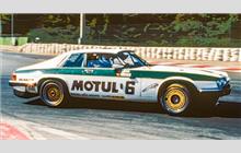6 - Jaguar XJS - TWR Jaguar Racing with Motul