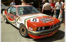 8 - BMW 635 CSi #E24 RA1-15 - Lucky Strike Team