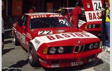 22 - BMW 635 CSi #E24 RA1-11 - Bastos Juma Racing Team