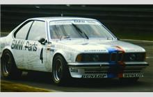 4 - BMW 635 CSi #RA1/007 - Team Schnitzer Eterna