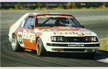 23 - Ford Mustang GT - Ford Belga Team