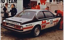 10 - BMW 635 CSi - Würth Racing Team International