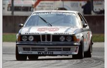 10 - BMW 635 CSi - Würth Racing Team International