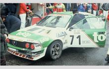 71 - Alfa Romeo Alfetta GTV6 #B600005299B - Roberto De Gaetano