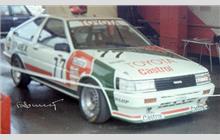 77 - Toyota Corolla GT - Toyota Castrol Racing Team