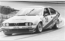 58 - Alfa Romeo Alfetta GTV6 - Avon Racing