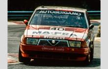 40 - Alfa Romeo 75 V6 - Jolly Club