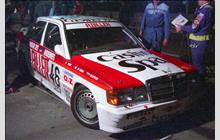 46 - Mercedes-Benz 190E 2.3-16 - Carlsson Motorsport