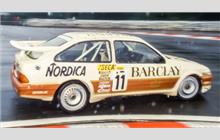 11 - Ford Sierra RS Cosworth - Wolf Racing Barclay