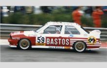 59 - BMW M3 - Bastos Racing Team