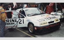 21 - Ford Sierra RS 500 - Listerine/Texaco Racing
