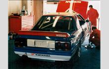 23 - Nissan Skyline GTS-R (HR31) - Nissan Motorsports Europe