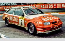 2 - Ford Sierra RS 500 - Bastos Racing Team