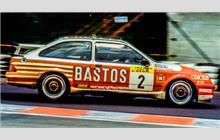 2 - Ford Sierra RS 500 - Bastos Racing Team