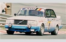 12 - Volvo 240 Turbo #JED2 - Ros Beiaard Racing Team