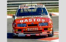 2 - Ford Sierra RS 500 - Bastos Castrol Racing Team