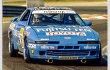 36 - Toyota Supra Turbo (MA70) - Fuyitsu Ten Teams Tom's