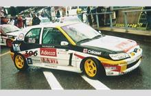 1 - Peugeot 306 GTI - Peugeot Team Belgique Luxembourg