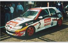 2 - Peugeot 306 GTI - Peugeot Team Belgique Luxembourg