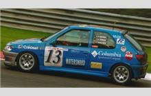 13 - Peugeot 306 GTI - MG Racing