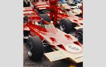 6 - Lotus 72B Ford #72/R1 - Gold Leaf Team Lotus