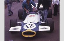 12 - Brabham BT33 Ford #BT33/3 - Auto Motor and Sport