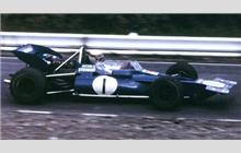 1 - Tyrrell 001 Ford #001 - Tyrrell Racing Organisation. Ltd.