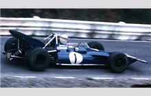 1 - Tyrrell 001 Ford #001 - Tyrrell Racing Organisation. Ltd.