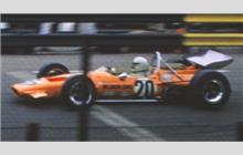 20 - McLaren M14A Ford #M14A/2 - Bruce McLaren Motor Racing