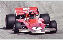 2 - Lotus 72C Ford #72/R5 - Gold Leaf Team Lotus