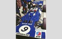 9 - Tyrrell 001 Ford #001 - Elf Team Tyrrell