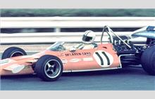 11 - McLaren M19A Ford #M19A/1 - Bruce McLaren Motor Racing