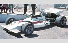 16 - BRM P160 #P160-01 - British Racing Motors