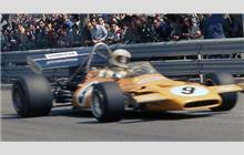 9 - McLaren M19A Ford #M19A/1 - McLaren Motor Racing