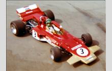3 - Lotus 72C Ford #72/R3 - Gold Leaf Team Lotus