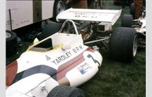 3 - BRM P160 #P160-01 - Yardley Team BRM