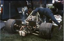 16 - Tyrrell 001 Ford #001 - Elf Team Tyrrell