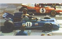 11 - Tyrrell 003 Ford #003 - Elf Team Tyrrell