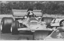 1 - Lotus 72D Ford #72/R5 - Gold Leaf Team Lotus