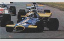 8 - Brabham BT33 Ford #BT33/3 - Motor Racing Developments Ltd.