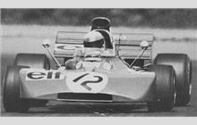 12 - Tyrrell 003 Ford #003 - Elf Team Tyrrell