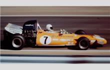 7 - McLaren M19A Ford #M19A/2 - Bruce McLaren Motor Racing