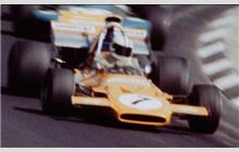 7 - McLaren M19A Ford #M19A/2 - Bruce McLaren Motor Racing