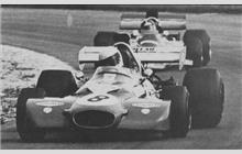 8 - Brabham BT33 Ford #BT33/3 - Motor-Racing-Developments