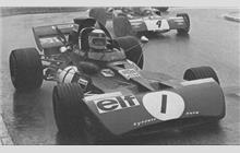 1 - Tyrrell 003 Ford #003 - Tyrrell Racing Organisation