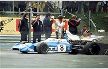 8 - Matra MS120D #MS120-07 - Equipe Matra