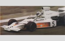 5 - McLaren M23 Ford #1 - Team Yardley McLaren